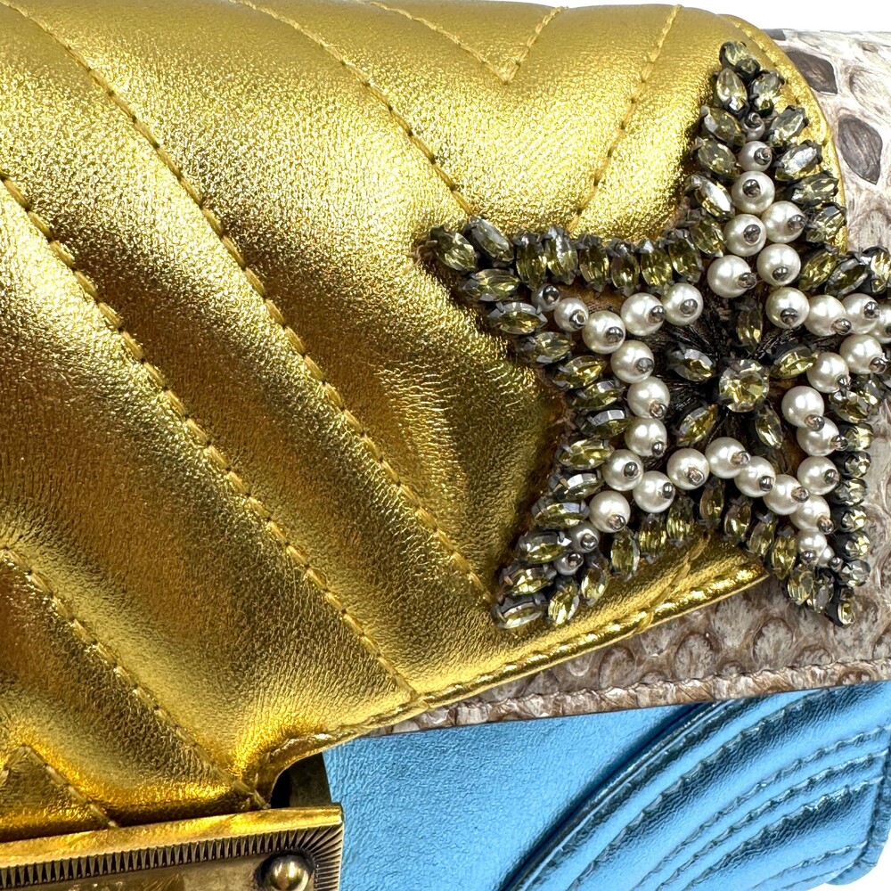 Gucci Broadway Star Chain Shoulder Bag #236173G12B - Picture 12 of 15